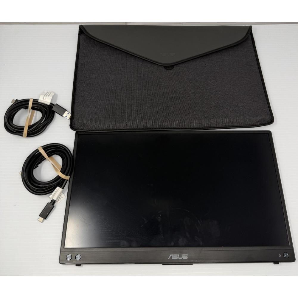 ASUS ZenScreen MB16ACVR Portable Monitor 1080P 15.6" Display for Laptop & Mobile